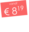 vanaf € 819