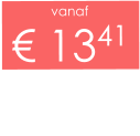vanaf € 1341