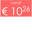 vanaf € 1026