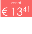 vanaf € 1341