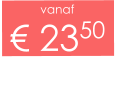 vanaf € 2350