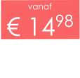 vanaf € 1498