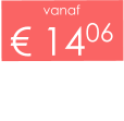 vanaf € 1406