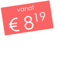 vanaf € 819