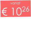 vanaf € 1026