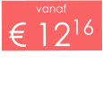 vanaf € 1216