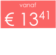 vanaf € 1341