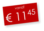 vanaf € 1145