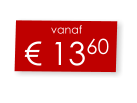 vanaf € 1360