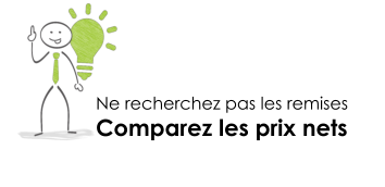 Ne recherchez pas les remises Comparez les prix nets