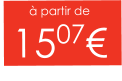 à partir de 1507€