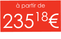 à partir de 23518€