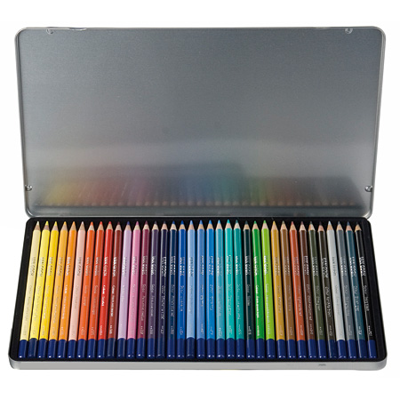crayons de couleur van gogh