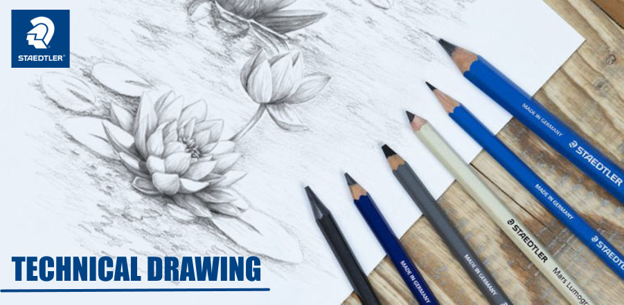 7 drawing with staedtler
