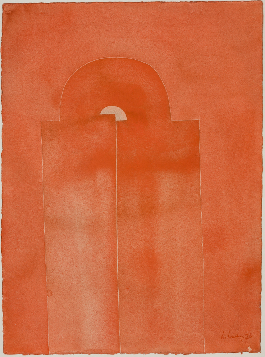 Exposition des 70's -  - Luc Mondry - Peintures, aquarelles, dessins & lavis d'encre, gravures, pastels des années 70