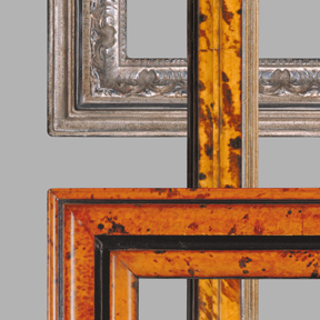 Frames "à l’ancienne” for paintings