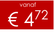 vanaf € 472
