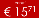 vanaf € 1571