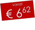 vanaf € 662