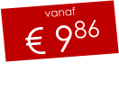 vanaf € 986