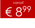 vanaf € 899