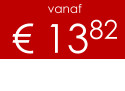 vanaf € 1382