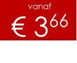 vanaf € 366