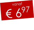vanaf € 697