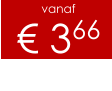 vanaf € 366