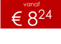 vanaf € 824
