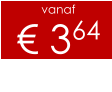 vanaf € 364
