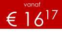 vanaf € 1617