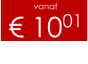 vanaf € 1001