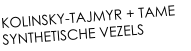 KOLINSKY-TAJMYR + TAME SYNTHETISCHE VEZELS