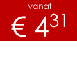 vanaf € 431