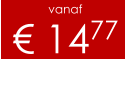 vanaf € 1477