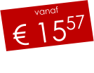 vanaf € 1557
