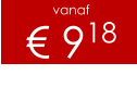 vanaf € 918