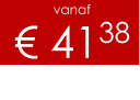 vanaf € 4138