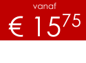 vanaf € 1575