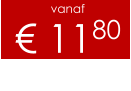 vanaf € 1180