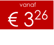 vanaf € 326