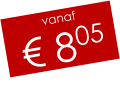 vanaf € 805