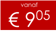 vanaf € 905