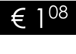 € 108