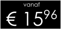 vanaf € 1596