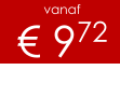 vanaf € 972