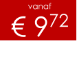 vanaf € 972