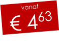 vanaf € 463
