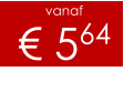 vanaf € 564